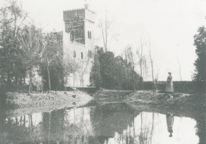 Torre Breda in una cartolina del 1916